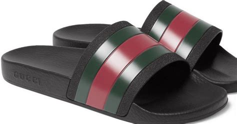 buying fake gucci slides|how to authenticate gucci slides.